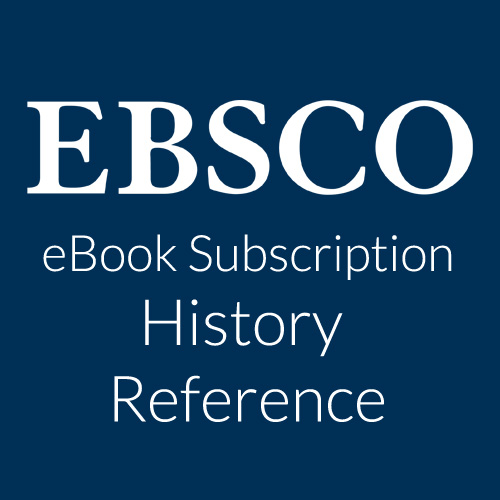 History Reference eBook Subscription