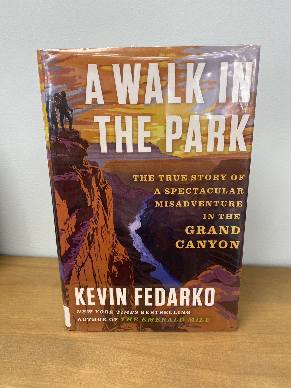 Image for A Walk in the Dark: The True Story of a Spectacular Misadventure in the Grand Canyon