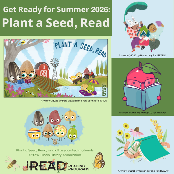 Image for Summer Reading Program at Lawrence Public Library District